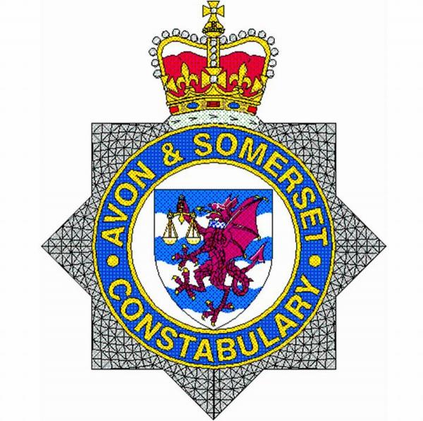 * Avon & Somerset police crest DECAL choice of sets IDEAL FOR  CODE 3 MODELs